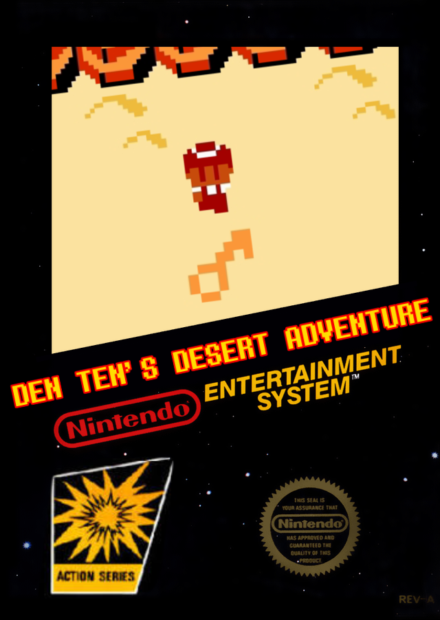 Den Ten's Desert Adventure