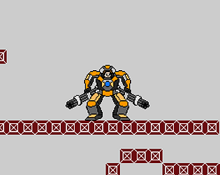 Mech Suit game screenshot