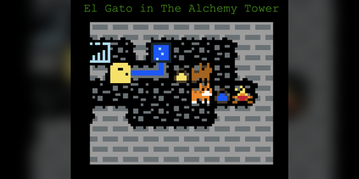 Cover image for El Gato in The Alchemy Tower