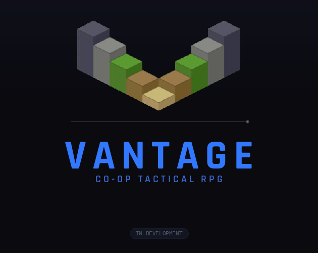 Vantage - Tactical Isometric RPG
