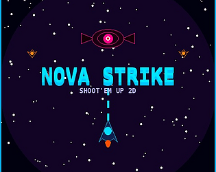 NOVA STRIKER game screenshot