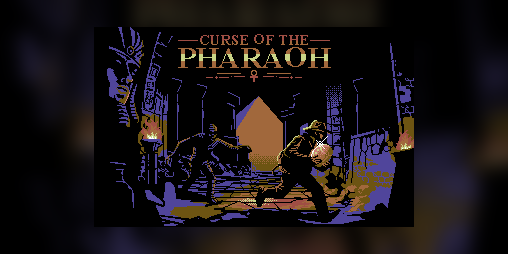 Cover image for Curse of the Pharaoh