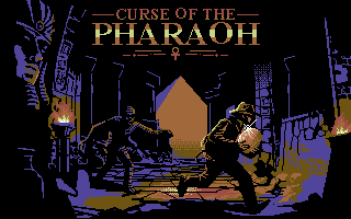 Cover image for Curse of the Pharaoh