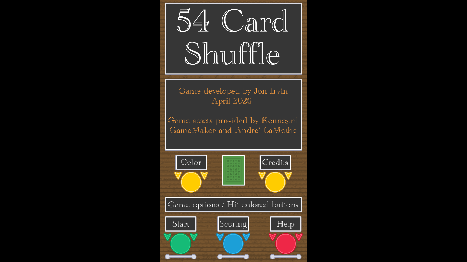 54 Card Shuffle