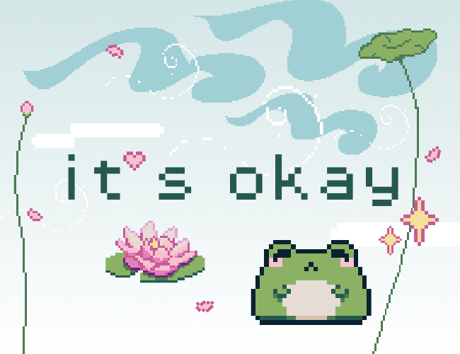 Cover image for it's okay