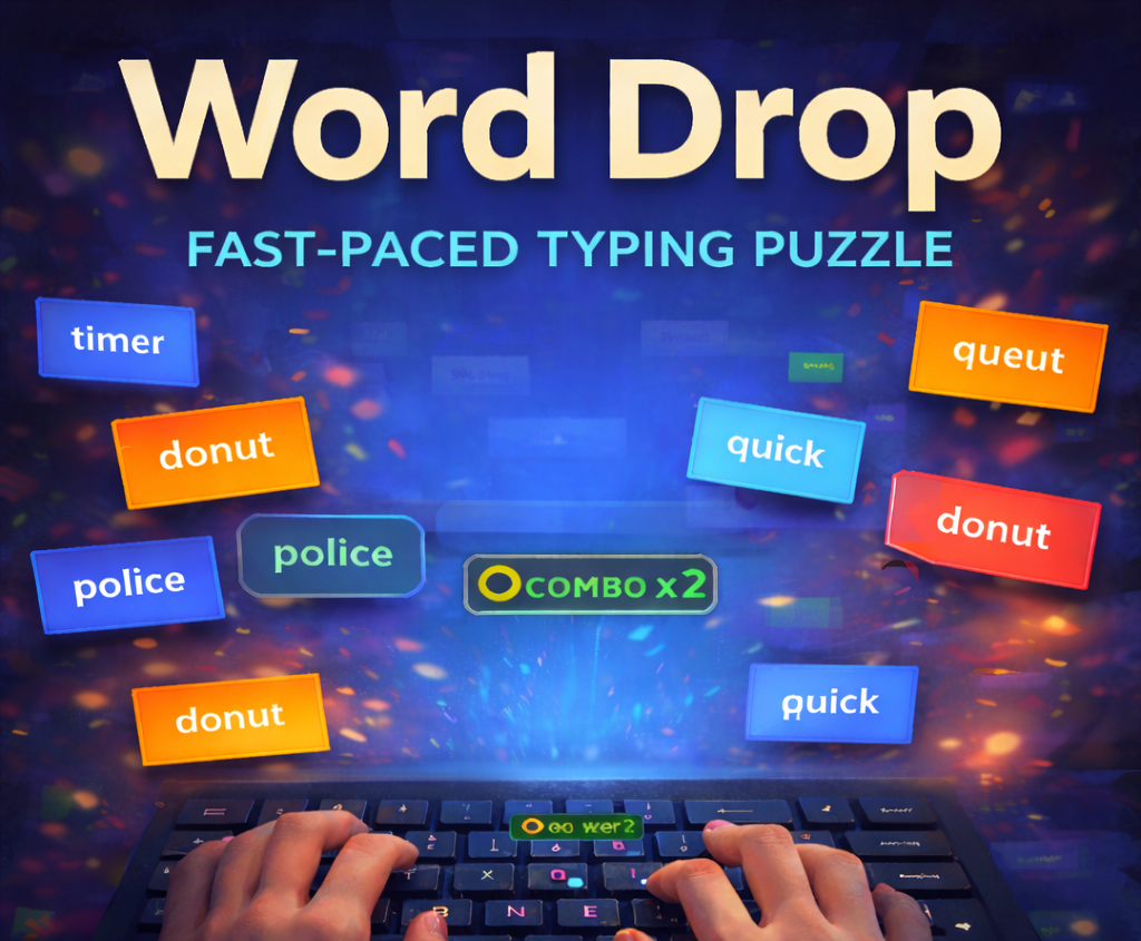 Devlog - Word Drop by MinhMike
