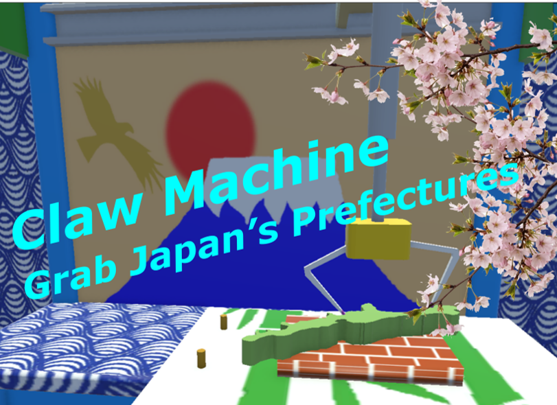 Claw Machine Grab Japan’s Prefectures