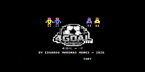 Cover image for 4GOAL 4P