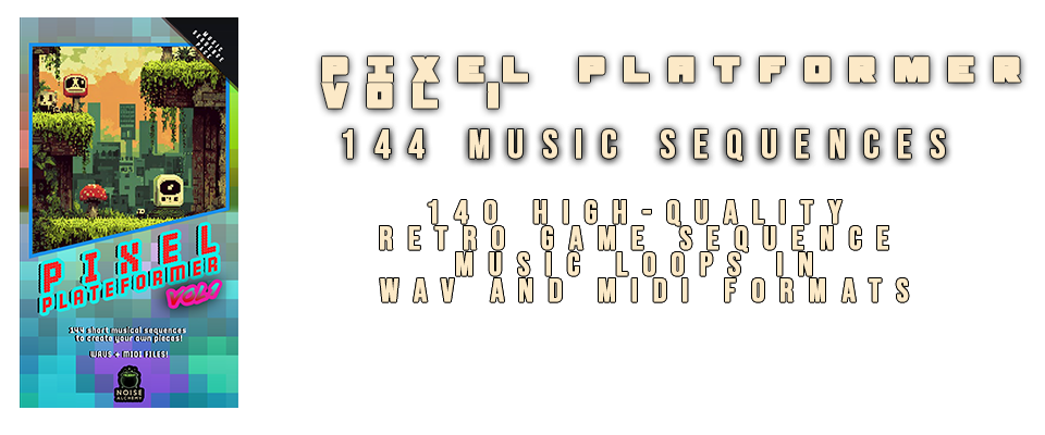 PIXEL PLATFORMER VOL 1