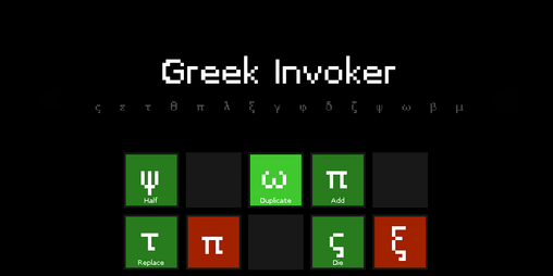 Cover image for Greek Invoker