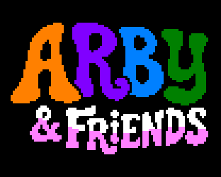 Cover image for Arby and Friends (Amstrad CPC)