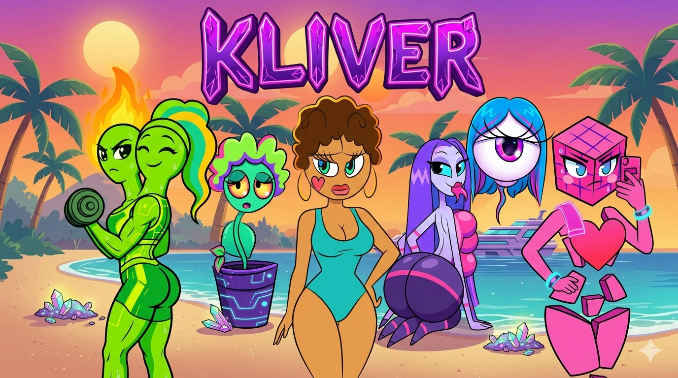 Kliver - Alien Dating App