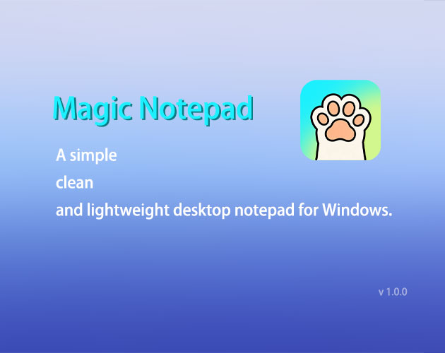 Magic Notepad by alan1024