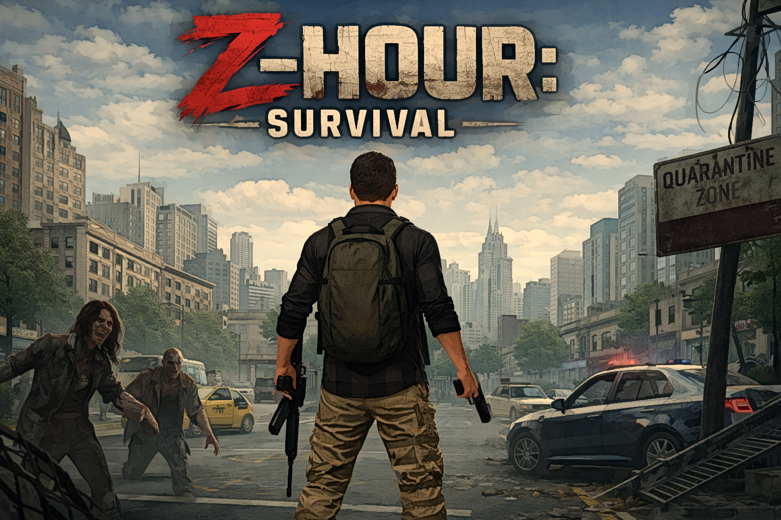 Cover image for Z-HOUR: Survival