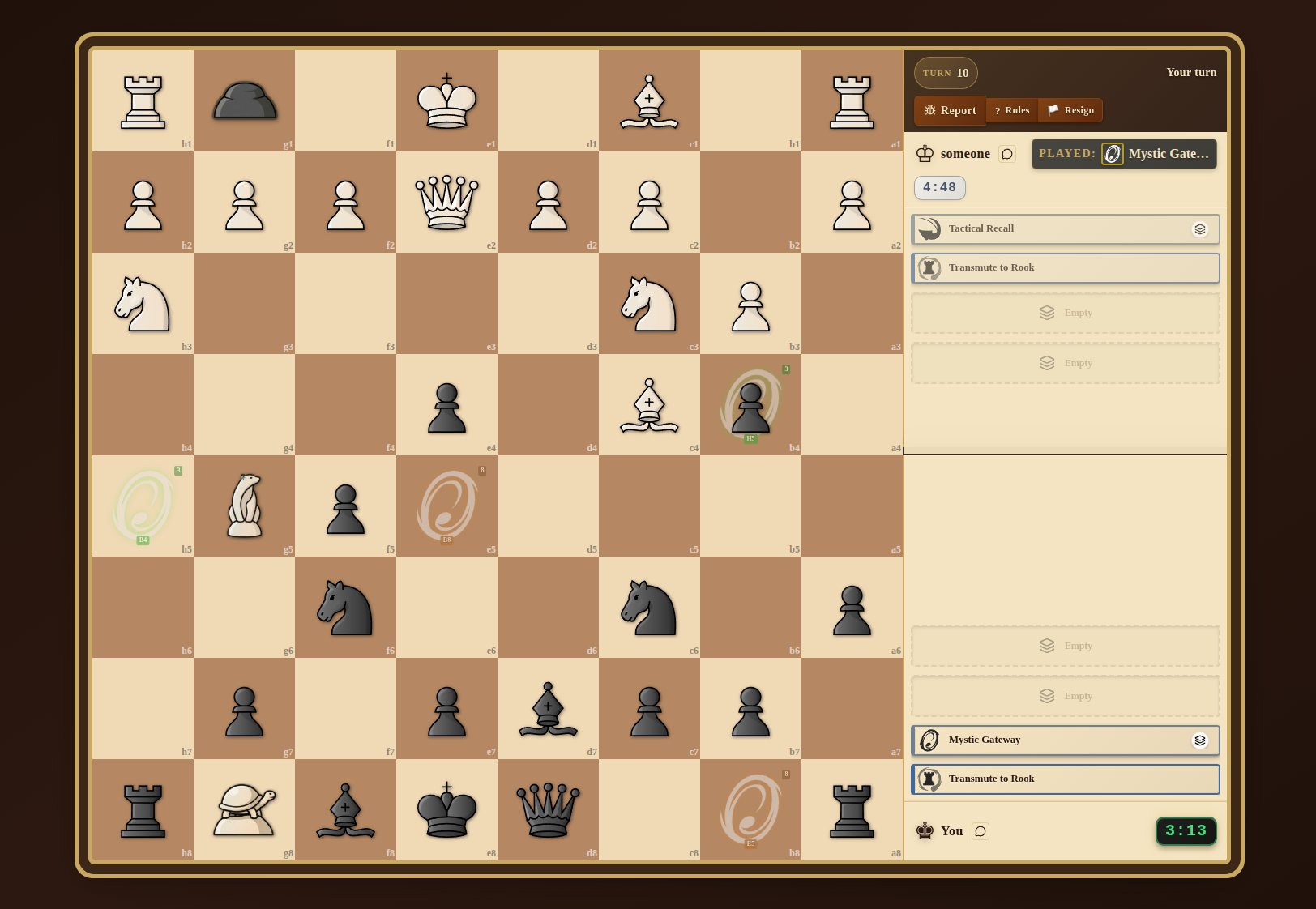 Arcane Chess