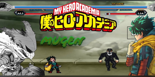 Cover image for Boku no Hero Mugen