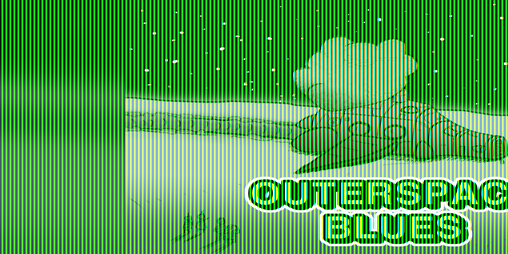 Cover image for Outerspace Blues
