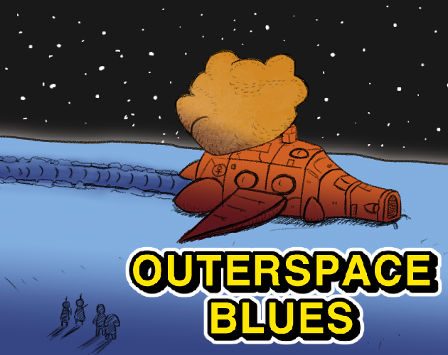 Cover image for Outerspace Blues