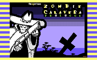 Zombie Calavera Prologue