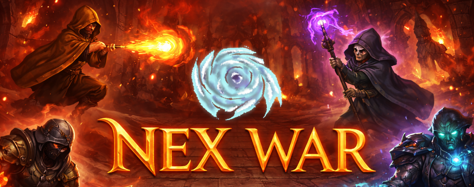 NEX WAR io : Online 1v1 Arena