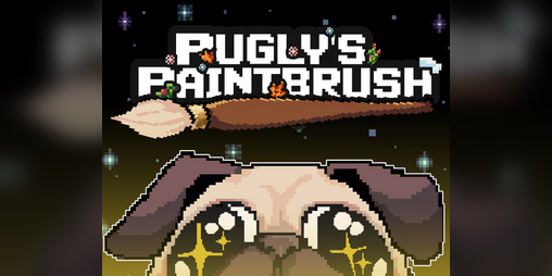 Cover image for Pugly's Paintbrush