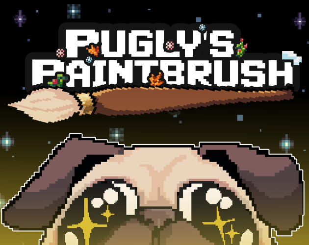 Cover image for Pugly's Paintbrush