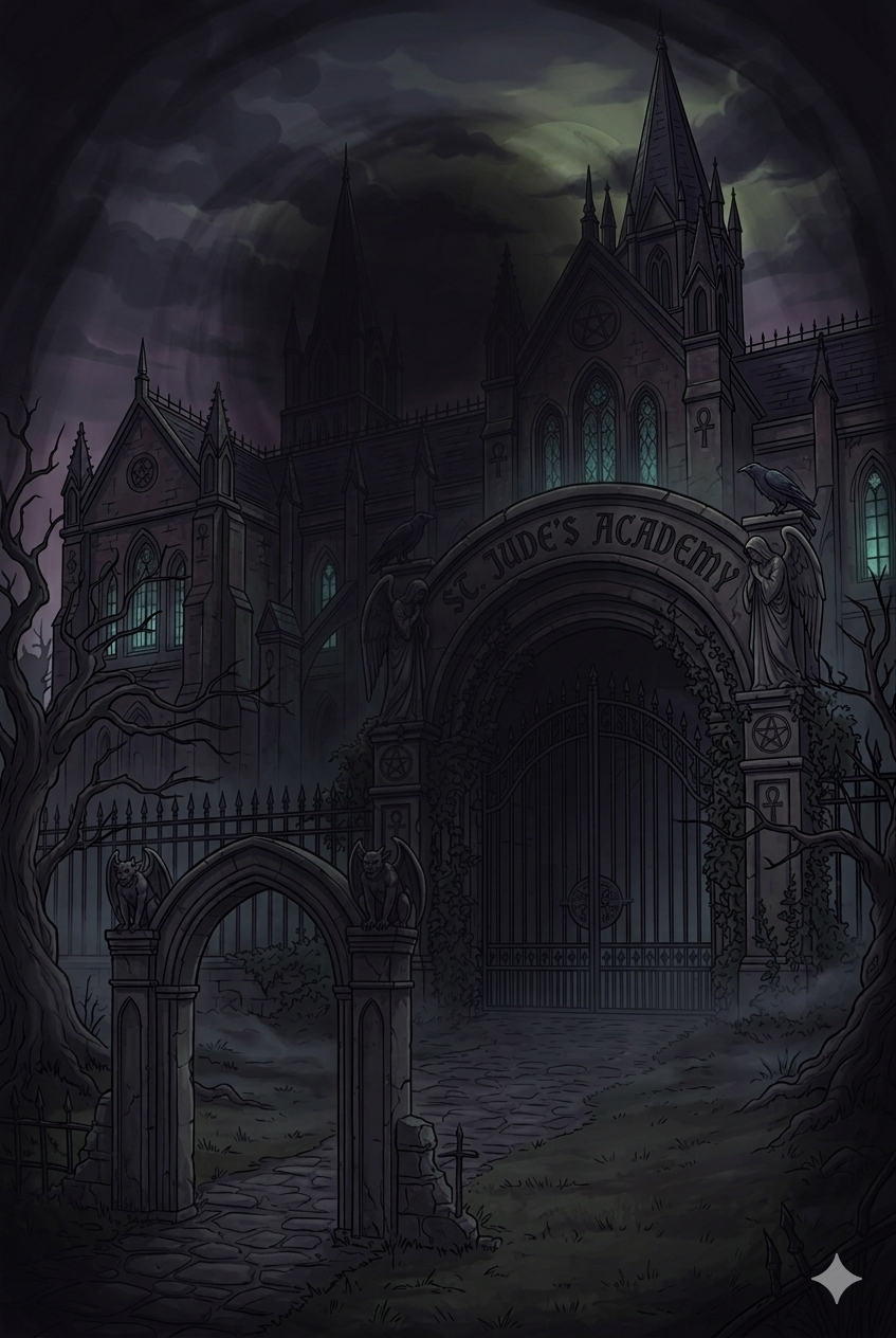 The Haunting of st judes academy: The Lexicon of the Lost