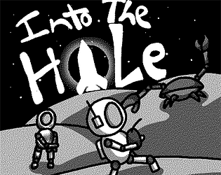 Into The Hole (1-Bit Jam) game screenshot