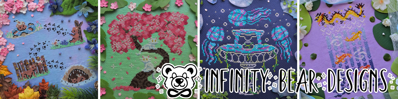 Under the Surface - Cross Stitch Pattern