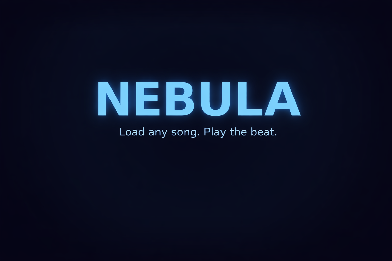 Nebula - Music Game