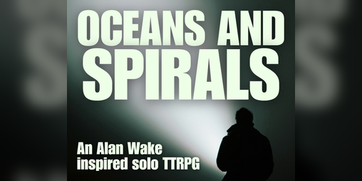 Cover image for Oceans and Spirals