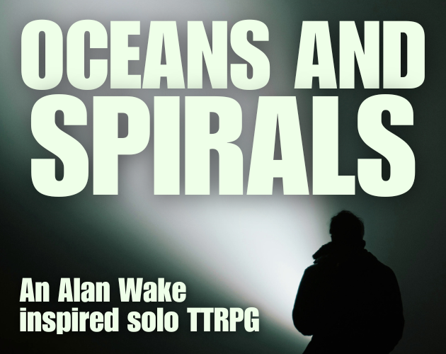 Cover image for Oceans and Spirals
