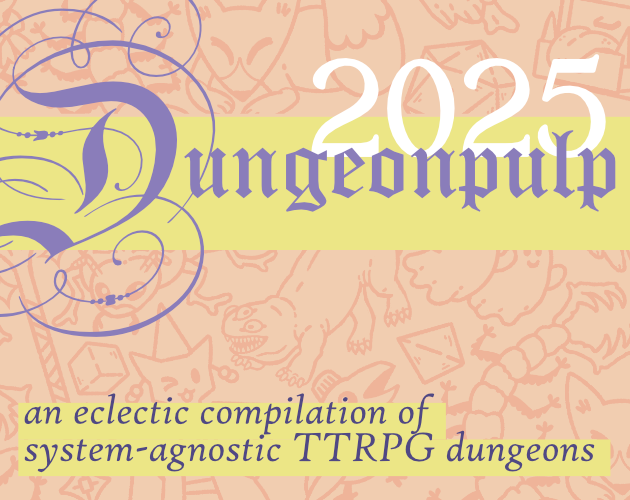 Cover image for DUNGEONPULP 2025