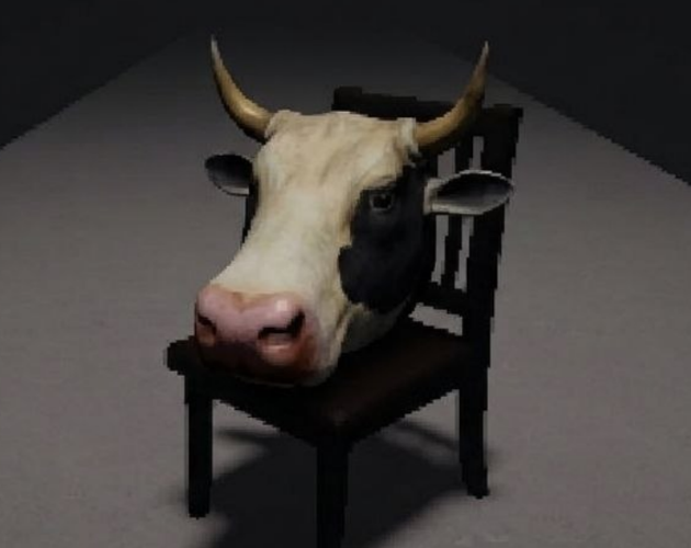 Cover image for Chair (I killed my wife)