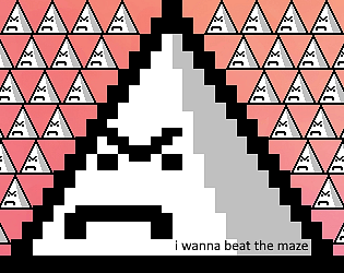 I Wanna Beat the Maze game screenshot