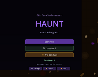 Haunt game screenshot