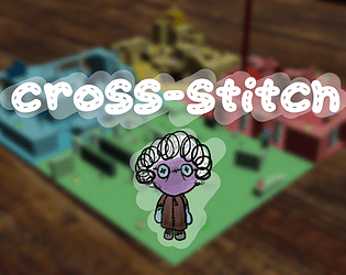 Cross-Stitch game screenshot