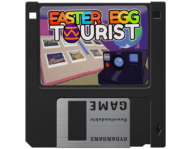 Cover image for Easter Egg Tourist