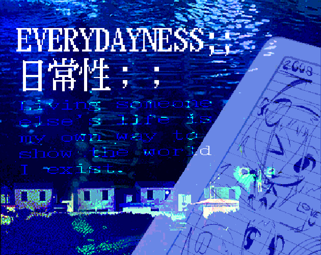 EVERYDAYNESS;; cover