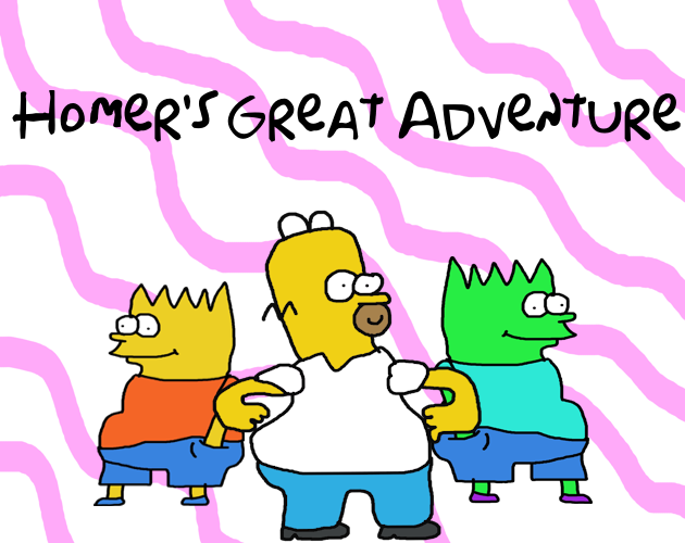 Cover image for Homer's Great Adventure
