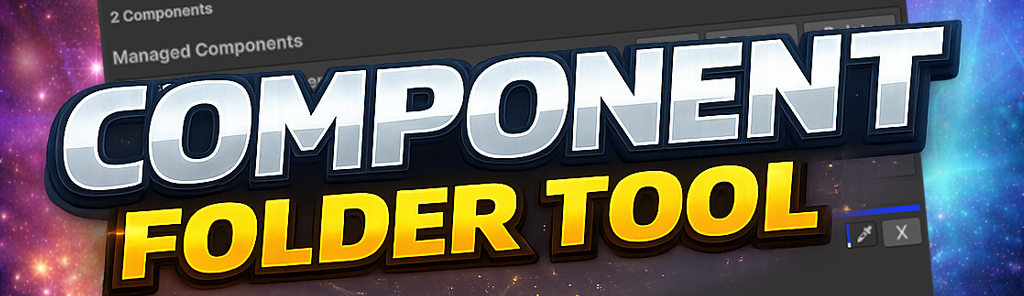 Component Folder - Inspector Organizer