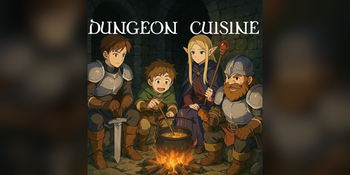 Cover image for Dungeon Cuisine