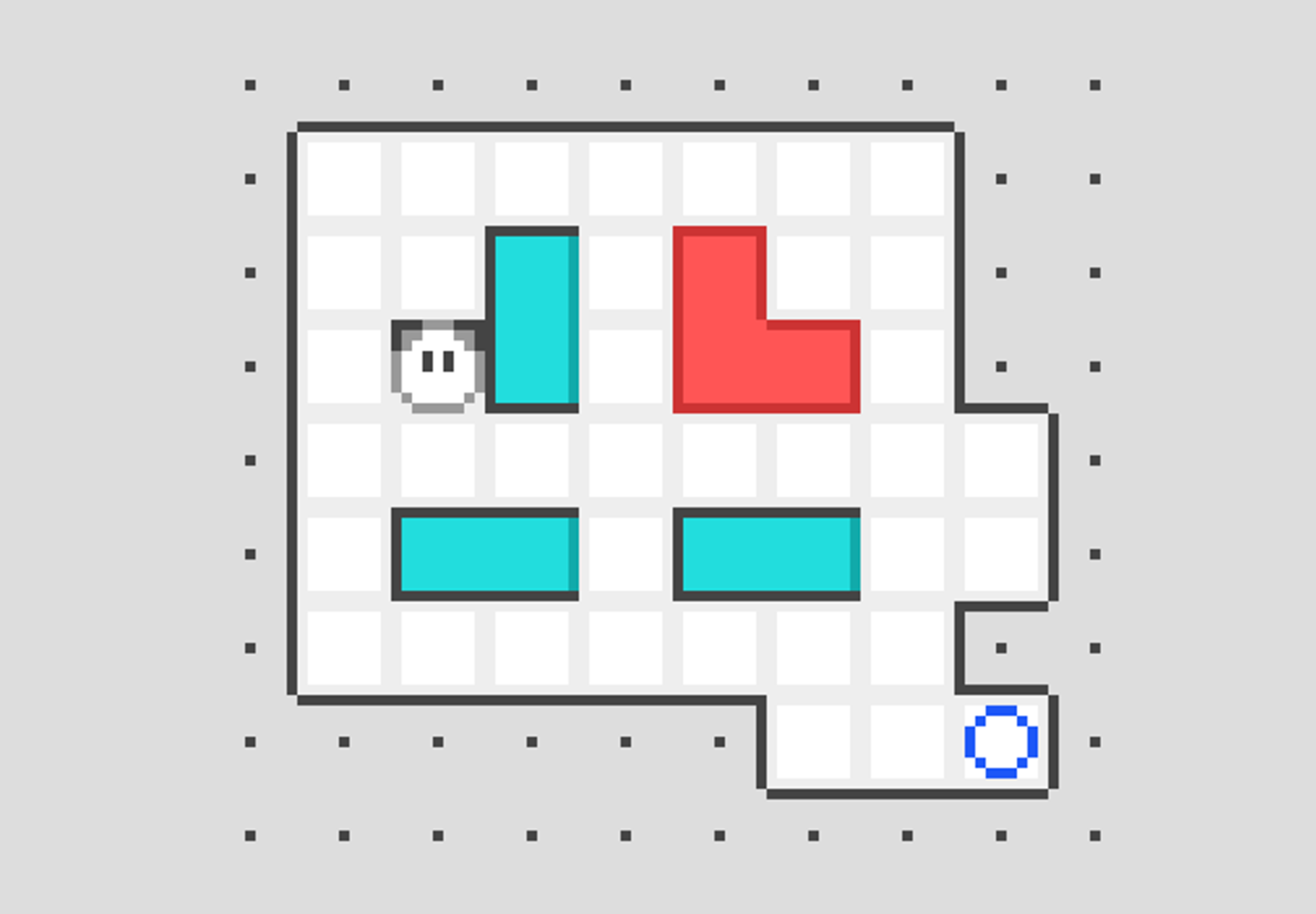 Cover image for Maxwell's Puzzling Demon demake