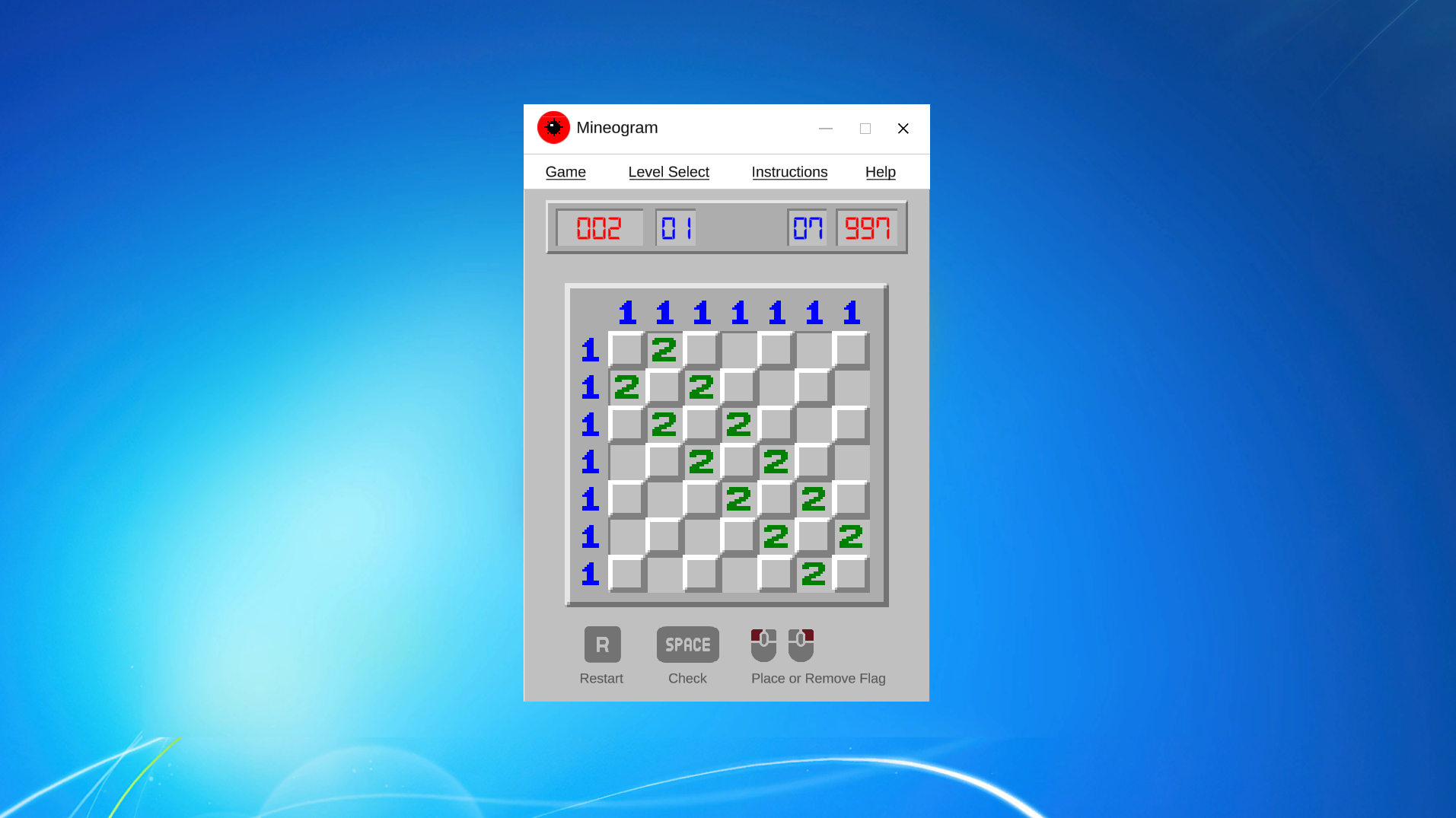 Mineogram v1.0: A Modern Twist on Minesweeper - Mineogram by MadeNavaneeth