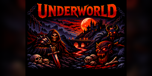 Cover image for UNDERWORLD CPC