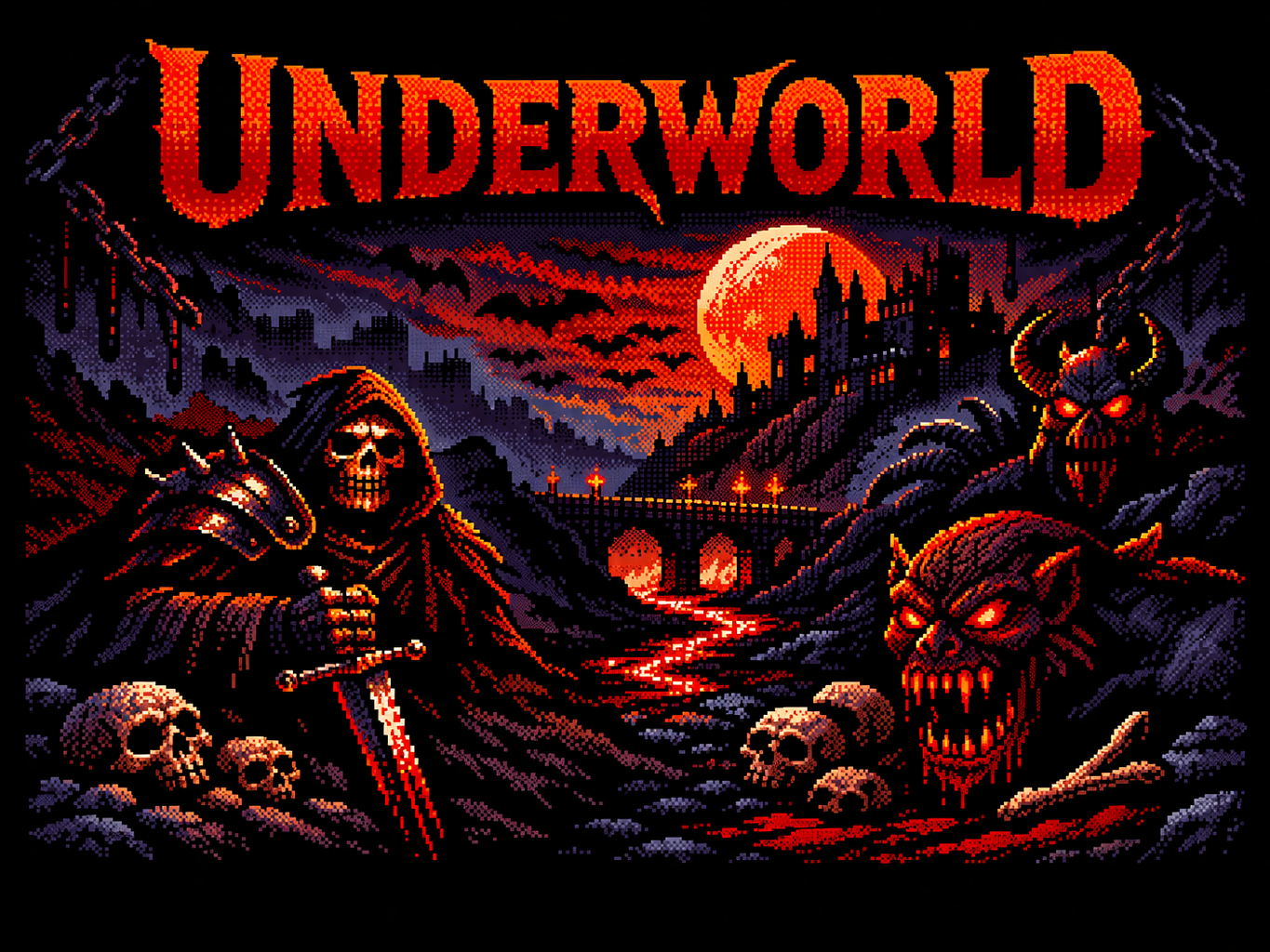Cover image for UNDERWORLD CPC