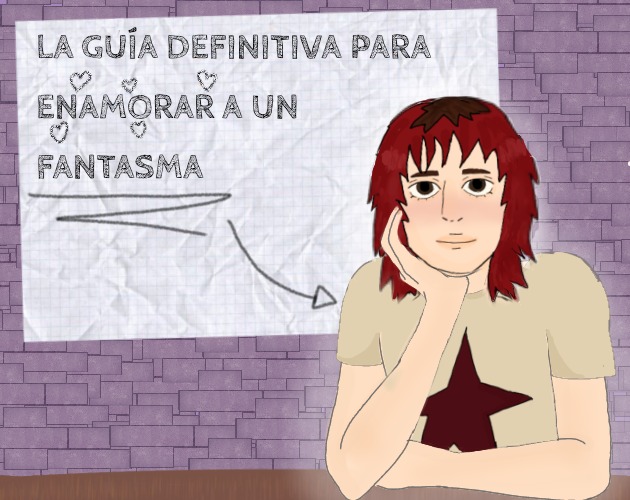 Cover image for La guía definitiva para enamorar a un fantasma