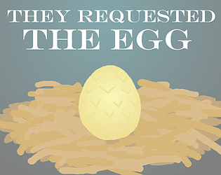 They Requested The Egg game screenshot