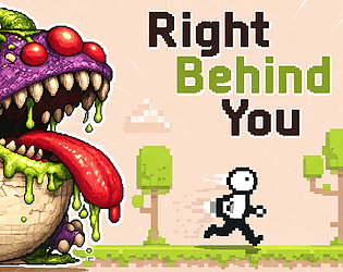 Right Behind You game screenshot