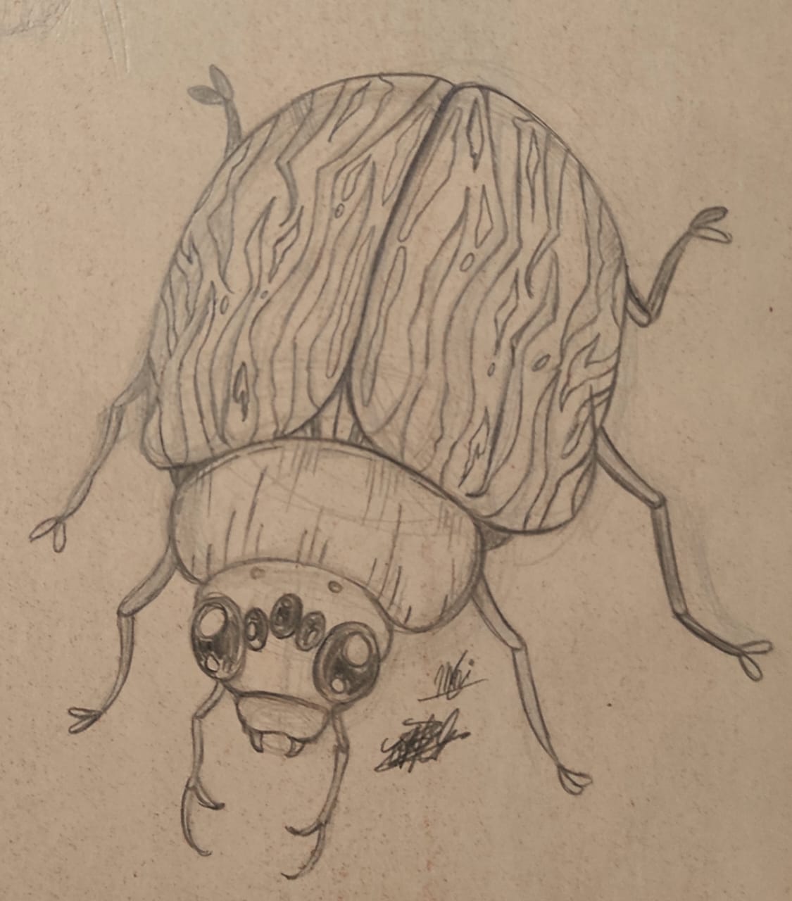 Emerald the Beetle